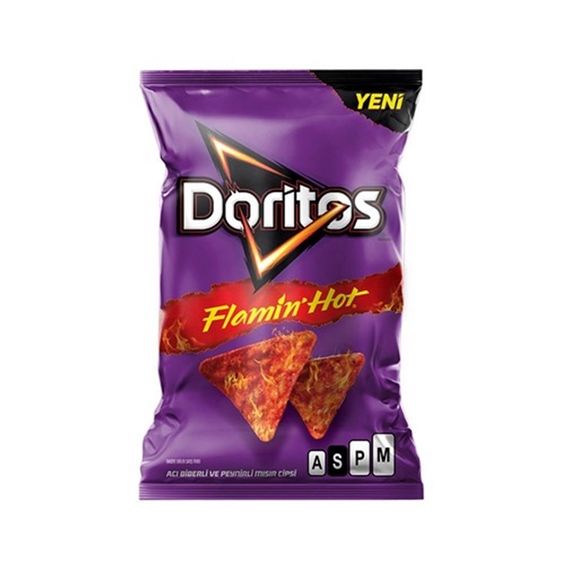 Doritos Flamin Hot Super 102 Gr