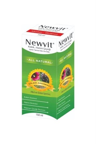 Newvit Kekik Hatmi Çiçeği 150 ml