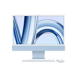 iMac 24'' Retina 4.5K Apple M3 / 8-Core CPU 10-Core GPU / 16GB / 1TB SSD / Blue / Sayısal Tuşlu Klavye Z19L00153