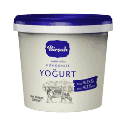 Birşah Yarım Yağlı Yoğurt 2 Kg