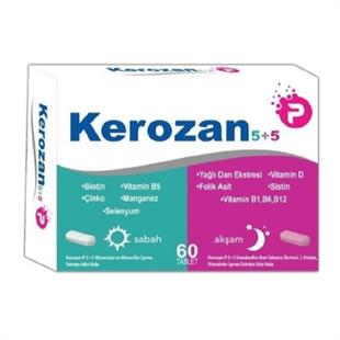 Kerozan P 5+5 60 Tablet