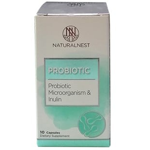 Natural Nest Probiotic 10 Kapsül
