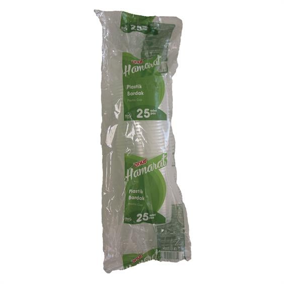 Onur Hamarat Plastik Bardak 25'li