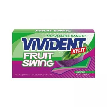 Vivident Sakız Wallet Fruit Swing 26 Gr.