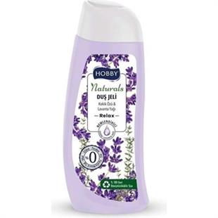 Hobby Duş Jeli Naturals Relax Kekik Özü Lavanta Yağı 500 ml