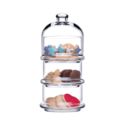 Villa Patisserie Katlı Sunumluk 3'lü