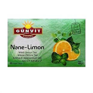 Günvit Nane-Limon 20'li