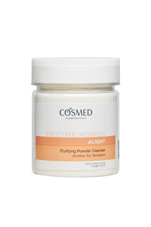 Cosmed Enzyme Power Alight Arındırıcı Toz Temizleyici 75 gr - Eski Ambalaj