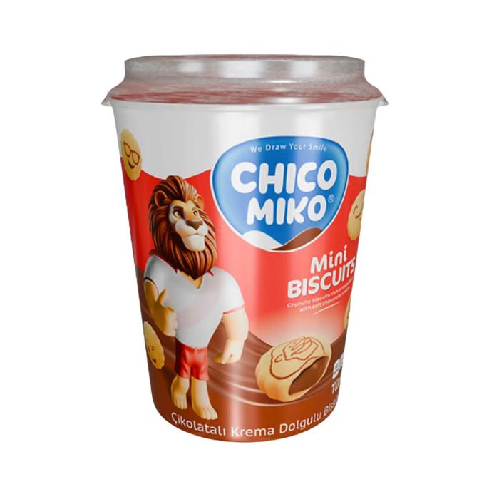 Chiko Miko Bardak Bisküvi Çikolatalı 125gr