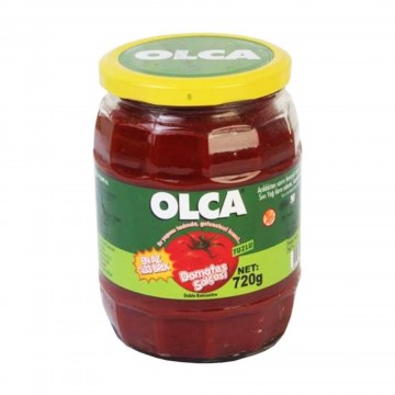 Olca Salça Domates Cam 720 Gr.