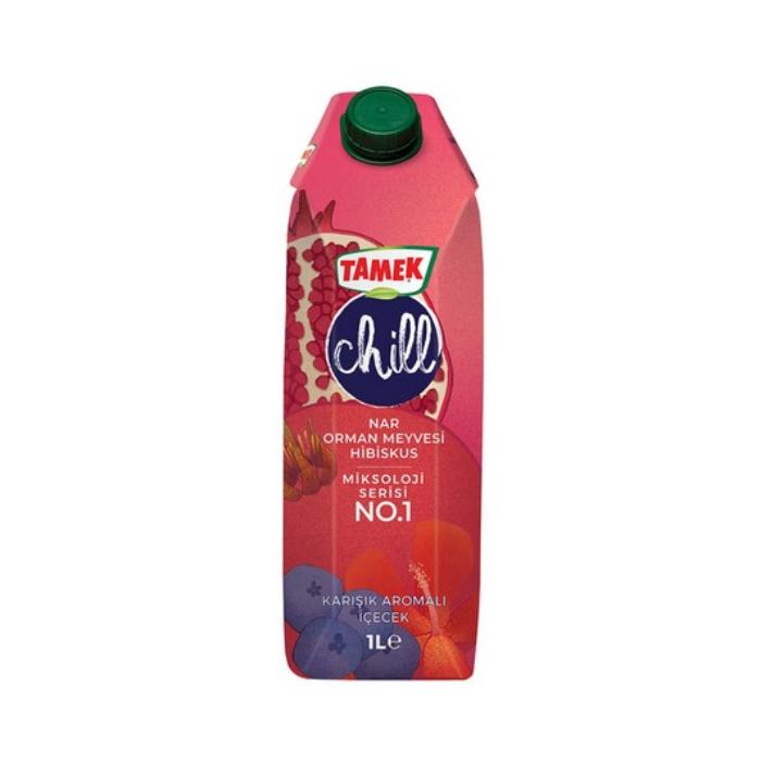 Tamek Nektar Chill Nar Orman Meyvesi Hisbiskus 1 