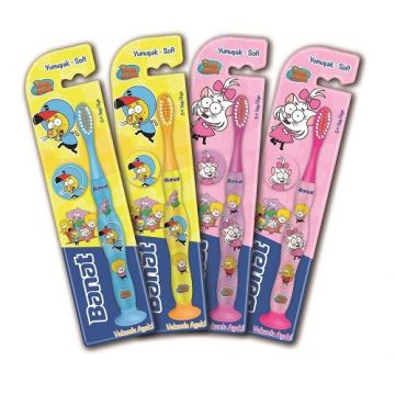 Banat Çocuk Diş Fırçası Kral Şakir