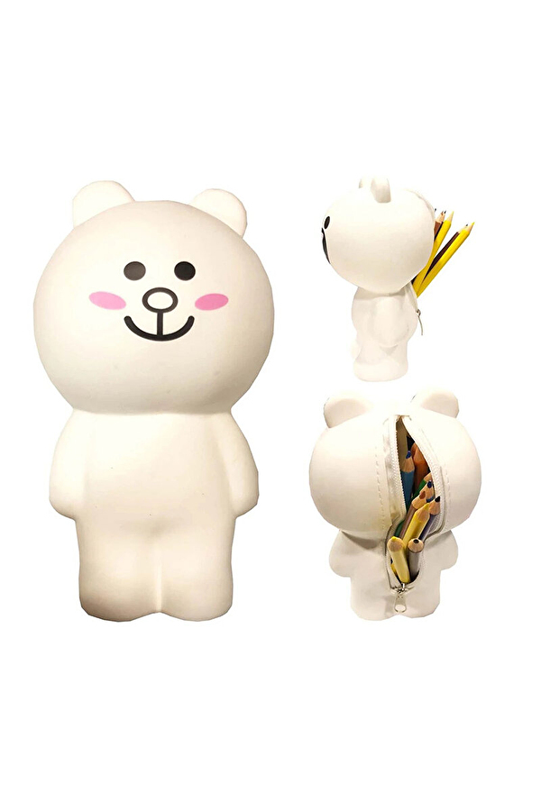 Fly Kalem Çanta Silikon Büyük Hayvan Figürlü