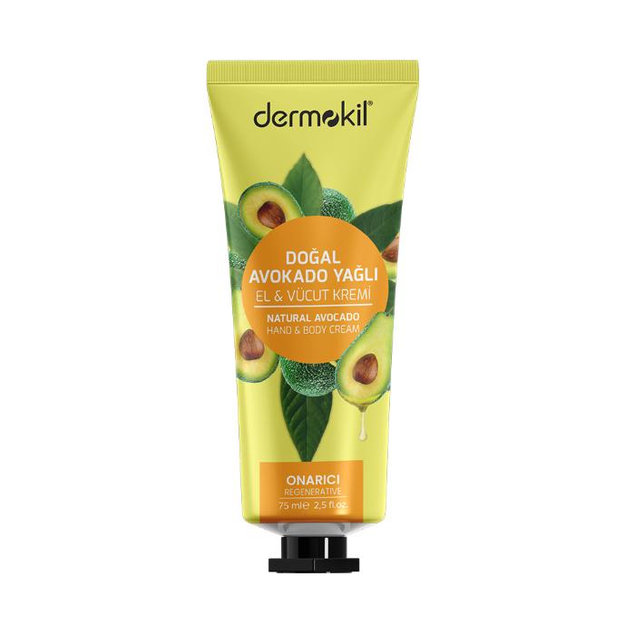 Dermokil Doğal Avokado Yağlı El ve Vücut Kremi 75 ml