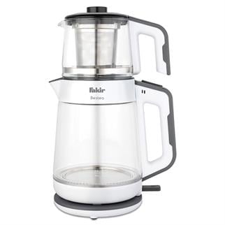Fakir Bestea Çay Makinesi Beyaz Gri