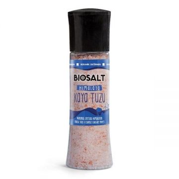 Biosalt Himalaya Tuzu Değirmen Kapak 400 gr
