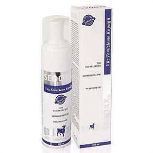 Sedoxx Tüm Cilt Tipleri için Nemlendirici Yüz Temizleme Köpüğü 200 ml