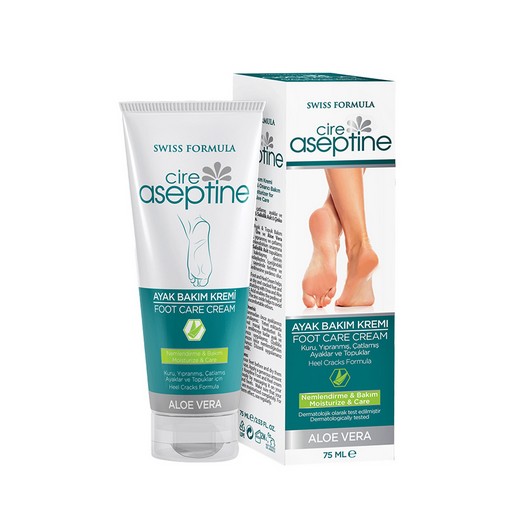 cire aseptine Ayak Bakım Kremi 75 ml