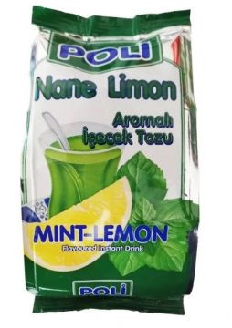 Poli Nane Limon Aromalı İçecek Tozu 250 Gr