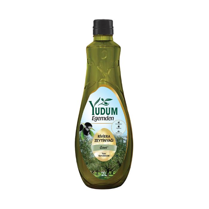 Yudum Egemden Riviera Zeytinyağı 2lt