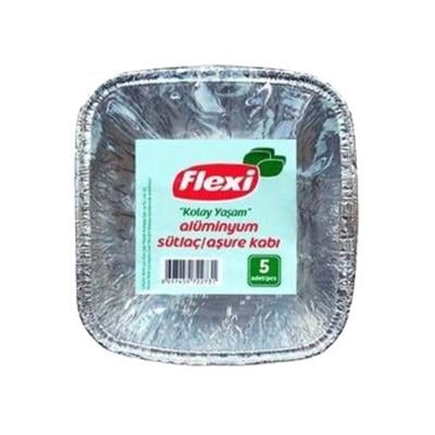 FLEXI LIFE ALIMUNYUM SÜTLAÇ KABI 10LU