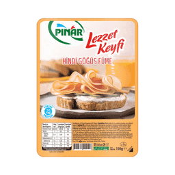 Pınar Lezzet Keyfi Hindi Füme 150 G