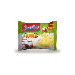 İndomie Jumbo Sebzeli  120 Gr