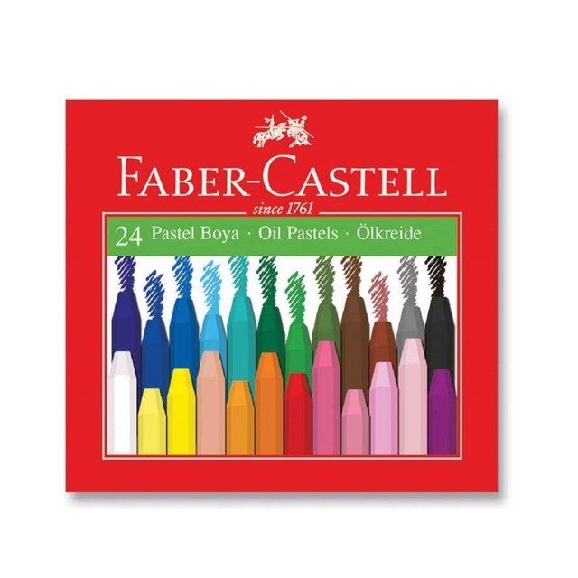 Faber Castell Pastel Boya 24'lü