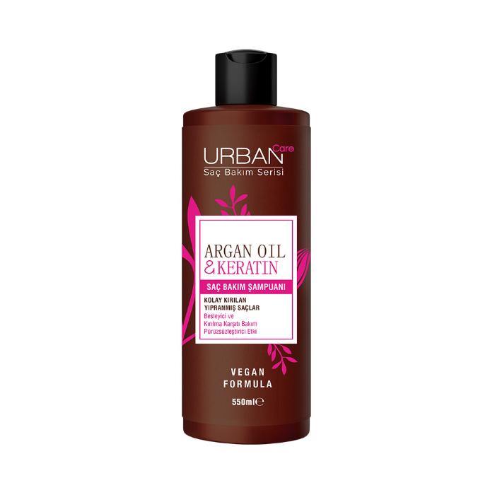 Urban Şampuan Argan Oil 550 ml