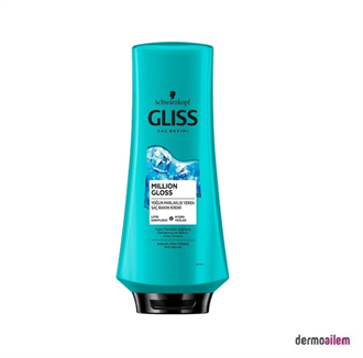 Gliss Million Gloss Saç Bakım Kremi 360 ml