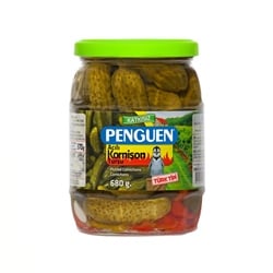 Penguen Acı Kornişon Turşu 680 gr