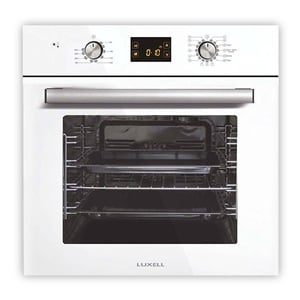 Luxell 15 Programlı Opall Beyaz Ankastre Fırın