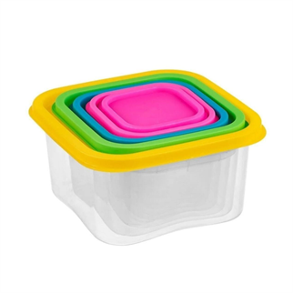 COZZONİ SAKLAMA KABI 5'Lİ