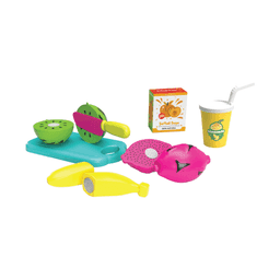 Oyuncak Kartelada Meyve Kesme Seti 