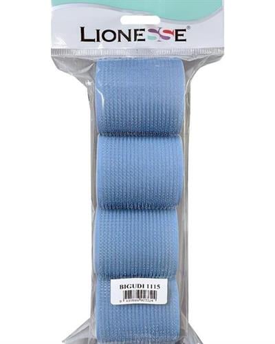 Lionesse Cırtlı Bigudi 1115 (4'LÜ PAKET)