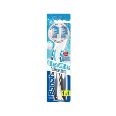 BANAT ULTRA WHITE 1+1 DIS FIRÇASI