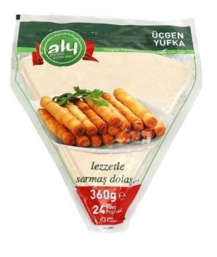 Aly Üçgen Yufka 360 Gr 24 Adet