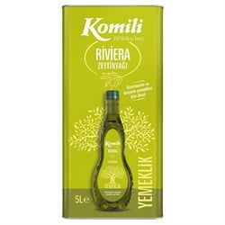 Komili Riviera Zeytinyağı Teneke 5 lt