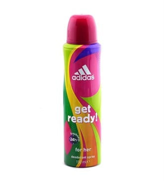 Adidas Deodorant Get Ready 150 ml