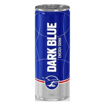 DARK BLUE ENERGY 250ml