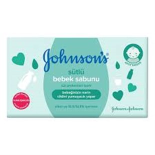 Johnson's Baby Sütlüı Sabun 90 Gr