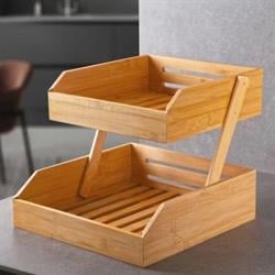 Gönül Bambu Stand 2 Katlı G3762