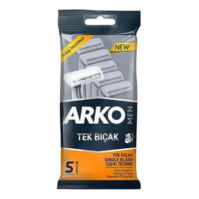 ARKO MEN TEK BIÇAK TRAS BIÇAGI 5 LI