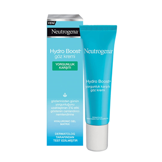 Neutrogena Hydro Boost Yorgunluk Karşıtı Göz Kremi 15 ml