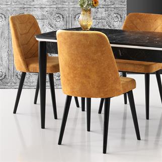 Karataş DS-522 Dallas Sandalye D-11/ Siyah