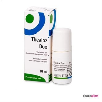 Thealoz Duo Göz Damlası 10 ml