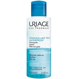 Uriage Waterproof Eye Make-Up Remover 100 ml