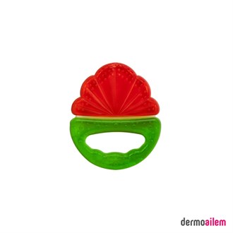 Hanymish İstiridye Desenli Sulu Diş Halkası