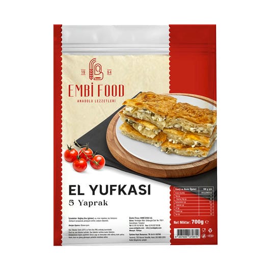 Embi El Yufkası 5 Yaprak