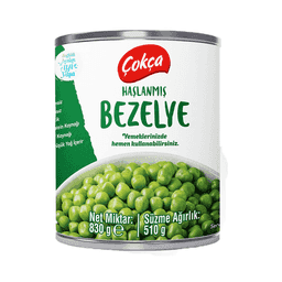Çokça Bezelye Konservesi 830 G